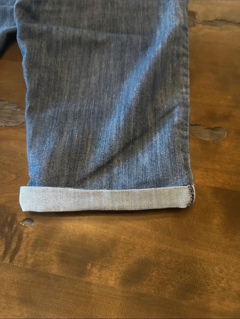 Lee Women's Capris One True Fit Size 8 - Picture 8 of 13